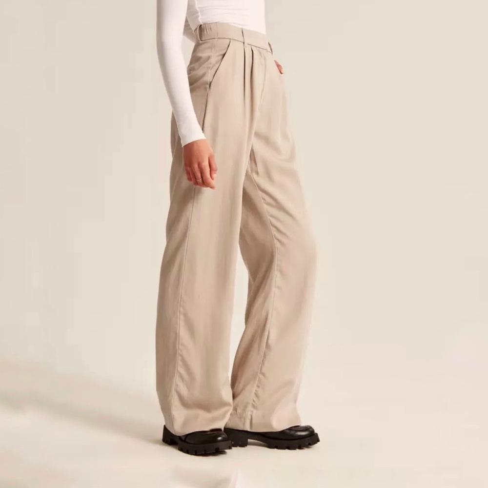 A&F Wide Leg Pants